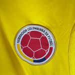 Adidas Colombia National Team Soccer Jersey Women’s M ClimaCool Yellow Photo 2