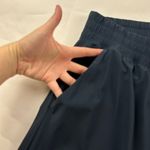 Old Navy Dusk Blue Sleektech Barrel Leg Athletic Pant XL New Photo 2