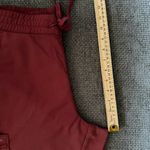 Healing Hands  Purple Label Tamara Scrub Pants Wine Burgundy Size L 6-Pocket 9181 Photo 5