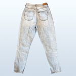 American Eagle Highest Rise Mom Jean Distressed, Women’s Size 0 Regular Photo 3