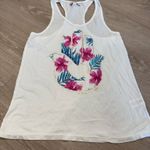 Spiritual Gangster  Hibiscus Floral Racerback Tank Top - Size Medium Photo 2