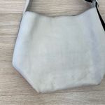 Theory  Limestone Pressun Nappa Leather Hobo Tote Bag Photo 9