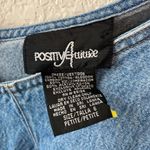 Vintage denim dress size 6P Blue Photo 1