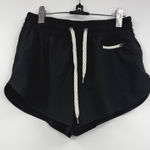 Vuori  Black Running Shorts Athletic Gym Workout Women's Size S Photo 0