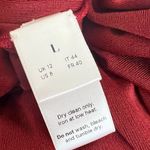 NWT ANNA OCTOBER Kerry Terracotta Lingerie Maxi Skirt Sz L Red Size L Photo 6