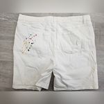 Lane Bryant Boyfriend Midi Short - Pride Paint Splatter 16 Photo 3