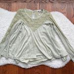 Kirra Olive Green Sweetheart Swing Lace Top XS Photo 0