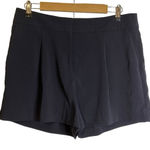 Ann Taylor Factory Blue Dress Shorts NWT Women’s Size 8 #368160 Photo 0