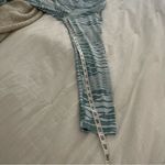 Reebok Studio Lux Bold High Rise 2 Green White Leggings Photo 7