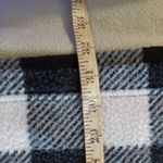 STEFANO BASICS (Size 12/14w) WOMEN’S FLEECE BLACK & WHITE 1/4 ZIP PULLOV… Photo 5