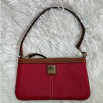 Dooney & Bourke Red Mini Purse / Wristlet Photo 0
