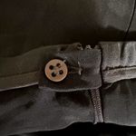 Armani Collezioni  Pencil Skirt Front Side Slit Straight 100% Wool Brown 6 Photo 1