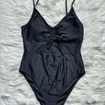 Forever 21 F21 cut-out front one piece swimsuit Photo 0