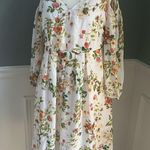 Disney Alice designer collection cold shoulder floral dress M Photo 2