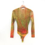 Farai London X REVOLVE Bodysuit in Multi Yellow Size XS Photo 8