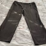 Escada 100% new wool brown tweed dress pants, size 46 or US 16 designer preppy Photo 12