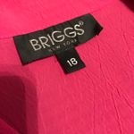 Briggs New York NWOT Briggs Dress Blouse Sz 18 Photo 1