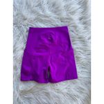 Beyond Yoga Powerbeyond Strive Biker Short Violet Berry Size Small Photo 5
