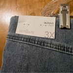 Soft Surroundings The Ultimate Braided Knot Ankle Jeans Plus Pull On Size 3X 24W Photo 6