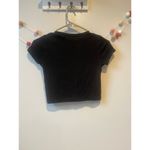 Garage  LA California Vintage Classic Legends Motorcycle Cropped Top Photo 3