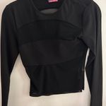 Edikted Mesh Long Sleeve Photo 0