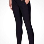 Avalanche Women's Combo Stretch Woven Front Knit Slim Fit Pant With Pockets L Photo 0