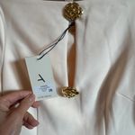 Atoir The Joni Dress Ivory Gold Rose Mini Dress Medium AU10 NWT White Photo 5