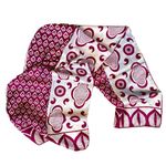 Vintage 1970s Burmel Polyester Scarf Photo 2