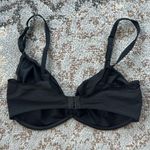 Maidenform Vintage Donald Brooks For  Nylon & Lace Underwire Bra Black 36D Photo 2