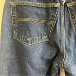 EXPRESS Jeans Flare High Rise Womens Size 5/6 Dark Wash Classic Casual Simple Photo 4