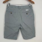 Vineyard Vines Chino Shorts Women 28 Gray Cotton Slash Pocket Flat Front Beach Photo 1