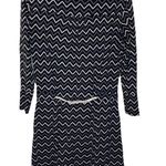 The North Face Starret chevron print casual drawstring tied dress size S Photo 2