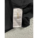 Old Navy  Luxe V Neck T Shirt Black Short Sleeve Top Women XL Minimalist Basic Photo 5