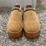 Pazzle Tan Suede Women's Slippers Photo 1