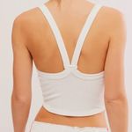 FP Movement All Clear Solid Cami in white Black Size M Photo 2