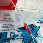 Red Carter Blue Floral Cheeky Bikini Swimsuit Bottoms size XS NWT Photo 7