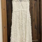 XScape  white floral dream dress Photo 1
