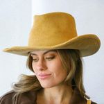 Lack of Color  tan sandy cord hat Photo 0