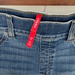 Spanx Seamed Front Wide Leg Jeans In Vintage Indigo Size Large NWT Photo 7