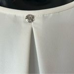 Trina Turk blouse top short sleeve v neck size M women’s Photo 6