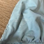 Monday swimwear ribbed bikini top Blue Size undefined Photo 3