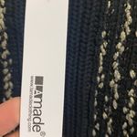 LA Made NWT  Black And Gold Metallic Sweater Photo 4