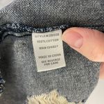 Angel Kiss Distressed denim vest size small‎ Photo 6