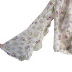 Majorelle  Revolve Cambridge Misty Purple Ruffle Top Photo 4