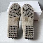 Quince  100% Suede Driver Loafer Medium Brown Shoes 8 NWT Photo 5