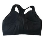 Truekind Reactive Sport Bra Racerback Black XL NWOT Photo 1