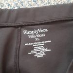 Vera Wang Simply Vera  Brown Leggings SIZE XL Photo 1