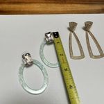 Sugarfix Lot Of 2 Rhinestone Dangle Drop Pierced Earrings 1 By Photo 5