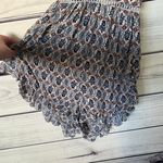 SEEK the Label Beige Patterned Cutout Romper Photo 3