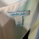 Anthropologie  Abstract Spaghetti Strap Maxi Dress Size Medium Photo 3